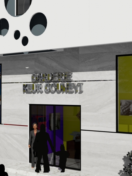 Entrée principale Garderie(1)