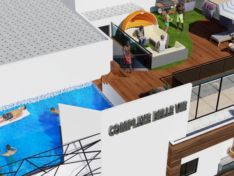 Terrasse Aménagée 2